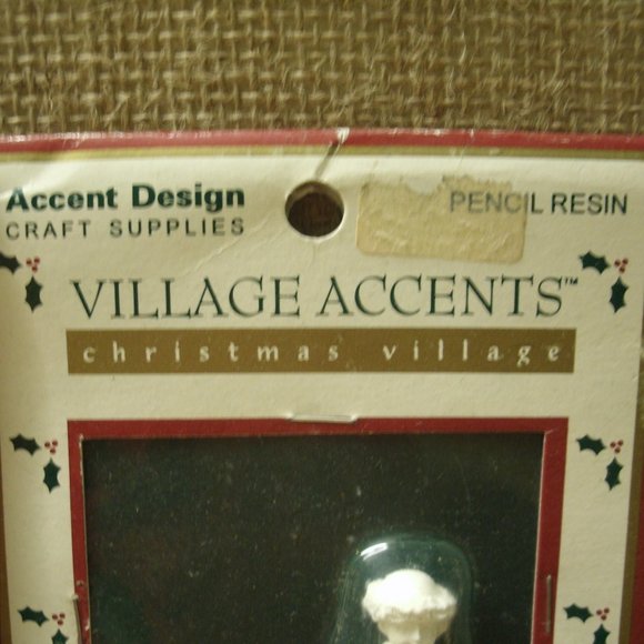 Village Accents Resin Victorian  Figures for Painting - Picture 6 of 16